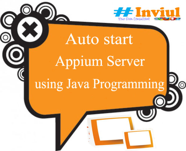 launch appium server from java